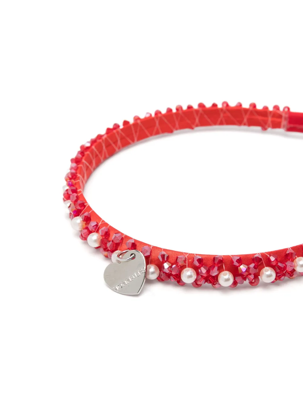 Monnalisa Cristal head band - Rood