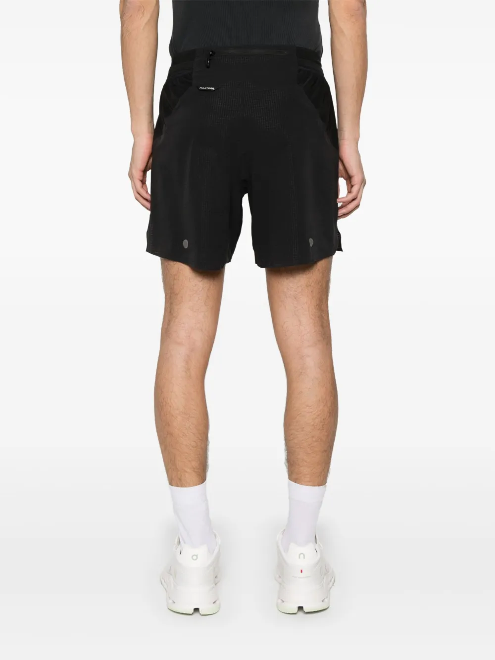 ASICS Fujitrail Elite shorts Zwart