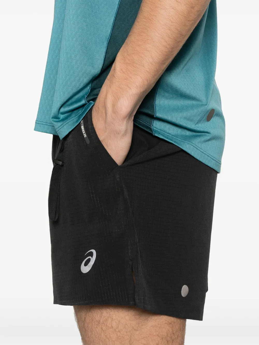 ASICS Fujitrail Elite shorts Zwart