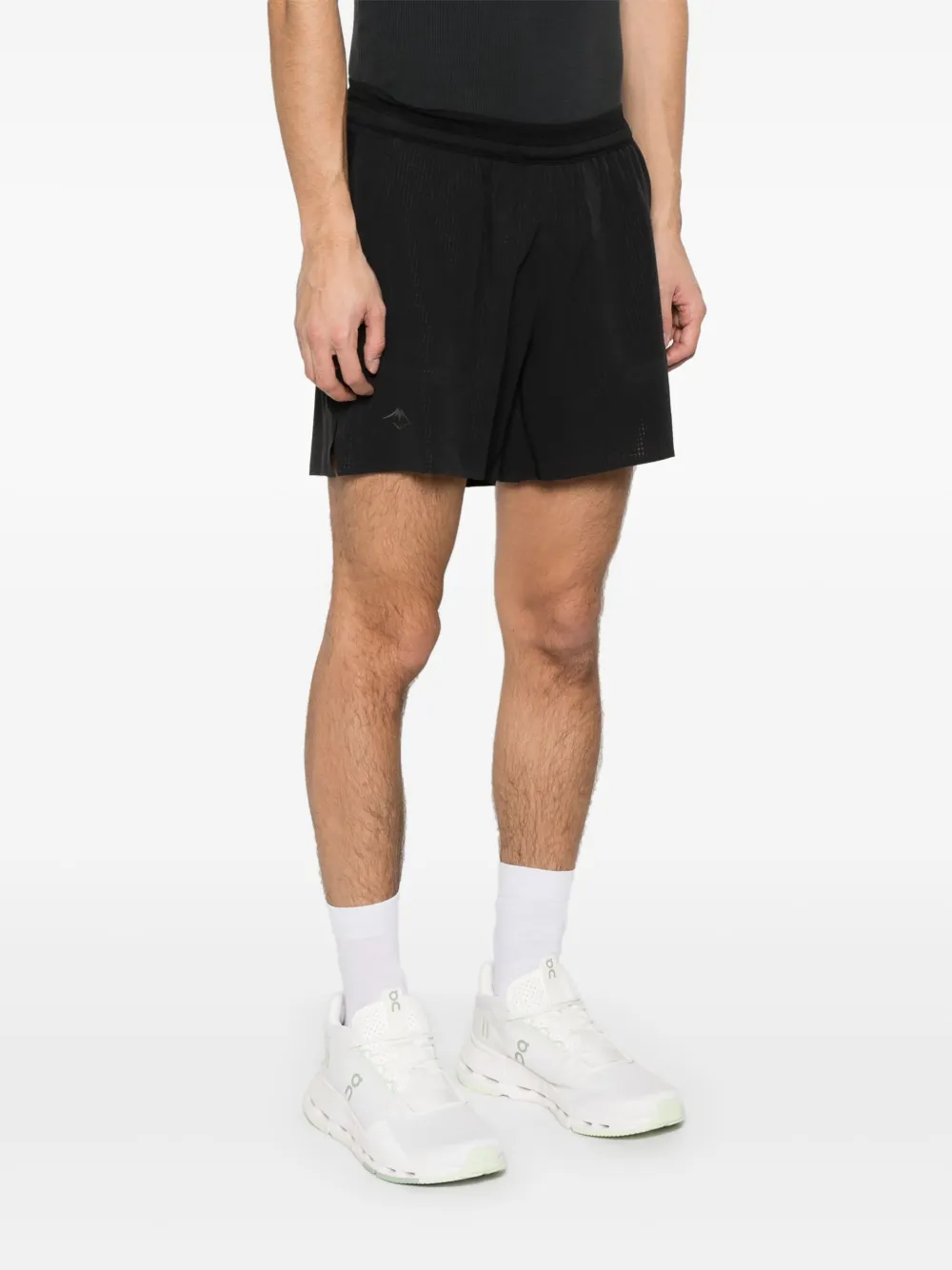 ASICS Fujitrail Elite shorts Zwart
