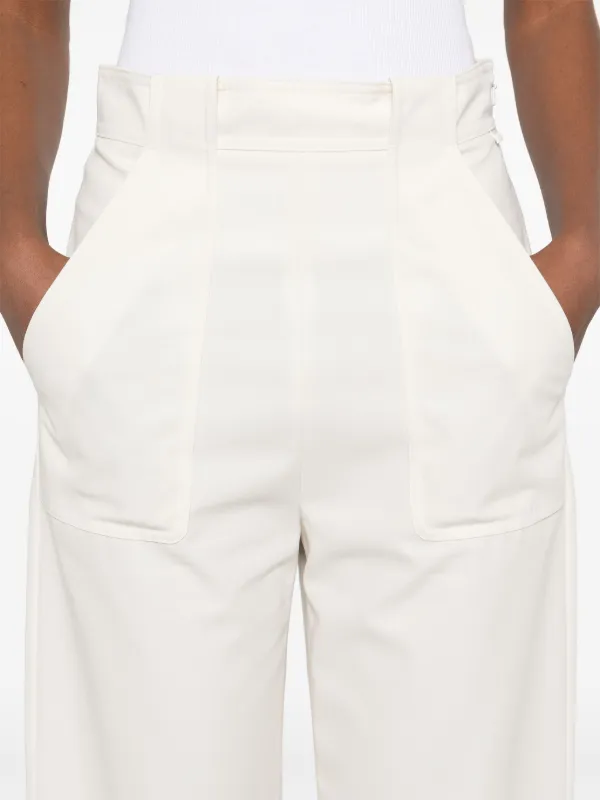 パンツ MAX MARA 'Palio' pants White 2511131061600 MAX MARA 'Palio' pants White (Max Mara/パンツ) PALIO