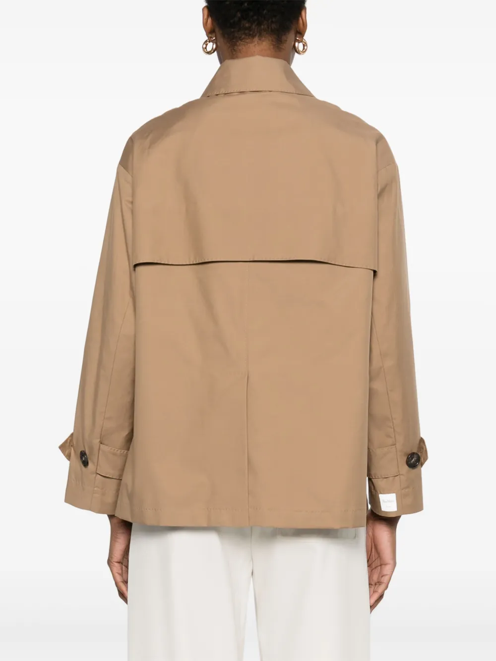Max Mara Zeno Jacket | Brown | FARFETCH