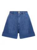 Valentino Garavani Lightweight denim shorts - Blue