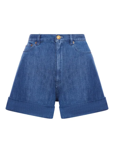 Valentino Garavani shorts de mezclilla Lightweight