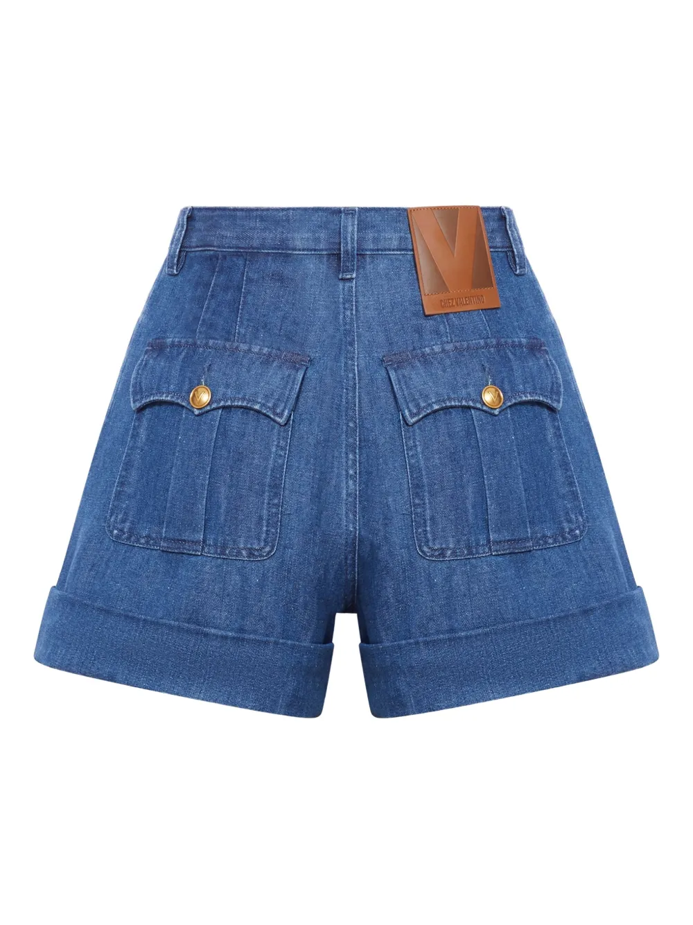Valentino Garavani Lightweight denim shorts | Short Shorts | Image 2