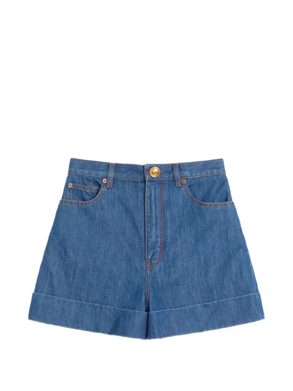 Valentino Garavani denim shorts - Blu