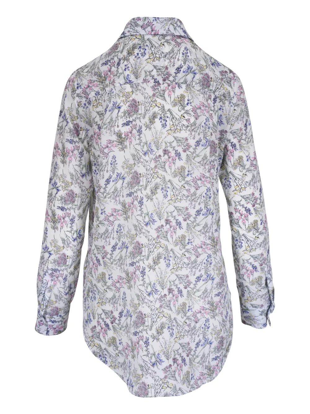 Adam Lippes floral-print shirt - Beige