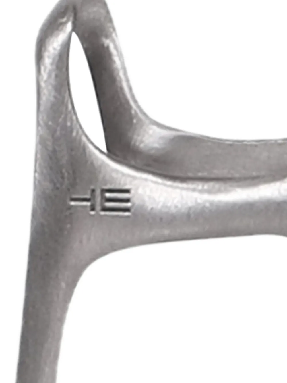 HELIOT EMIL anillo con diseño esculpido | Hombre | Image 2