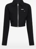 HELIOT EMIL Evenness cropped jacket - Black