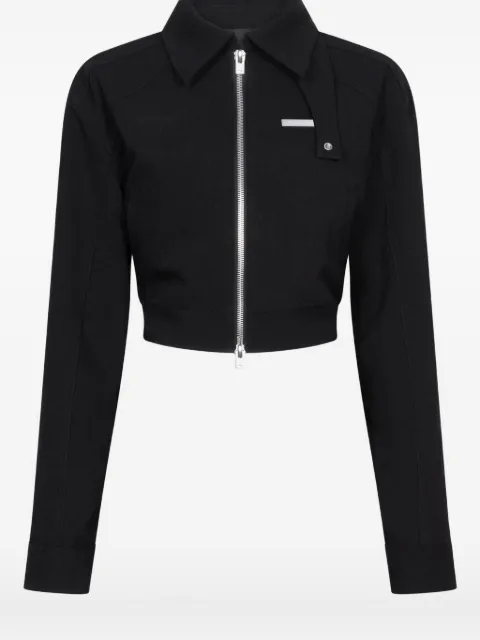 HELIOT EMIL Evenness cropped jacket
