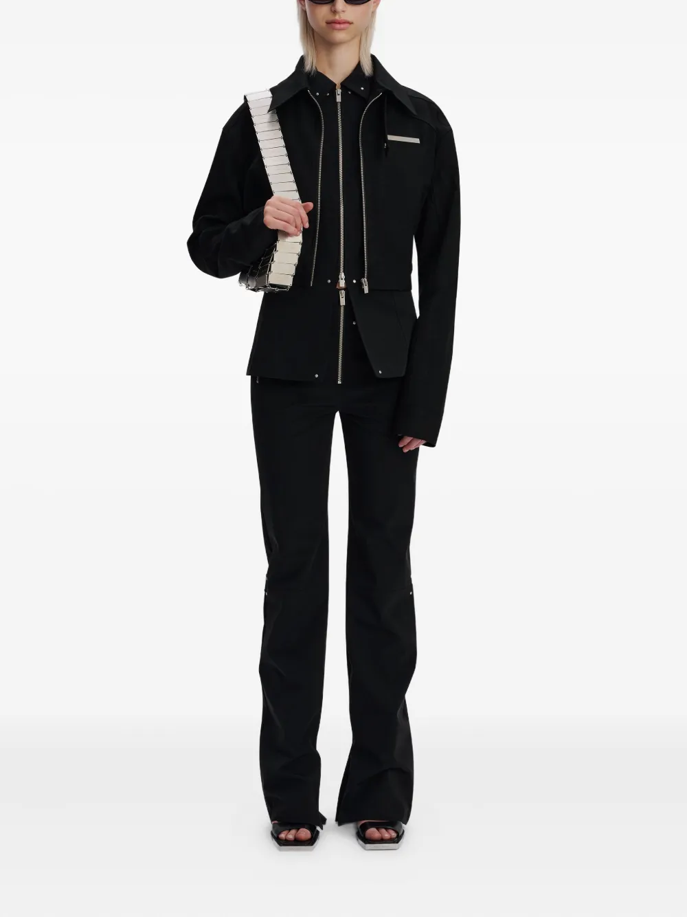 HELIOT EMIL Evenness cropped jacket | Cropped Jackets | Image 2