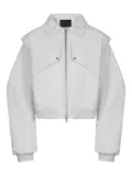 HELIOT EMIL Contrivance bomber jacket - Grey