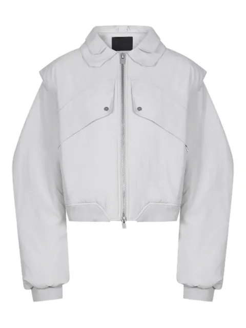 HELIOT EMIL Contrivance bomber jacket