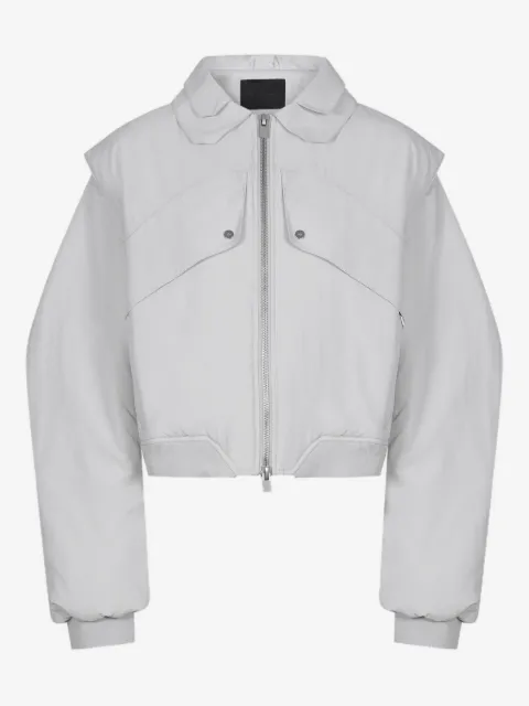 HELIOT EMIL Contrivance bomber jacket