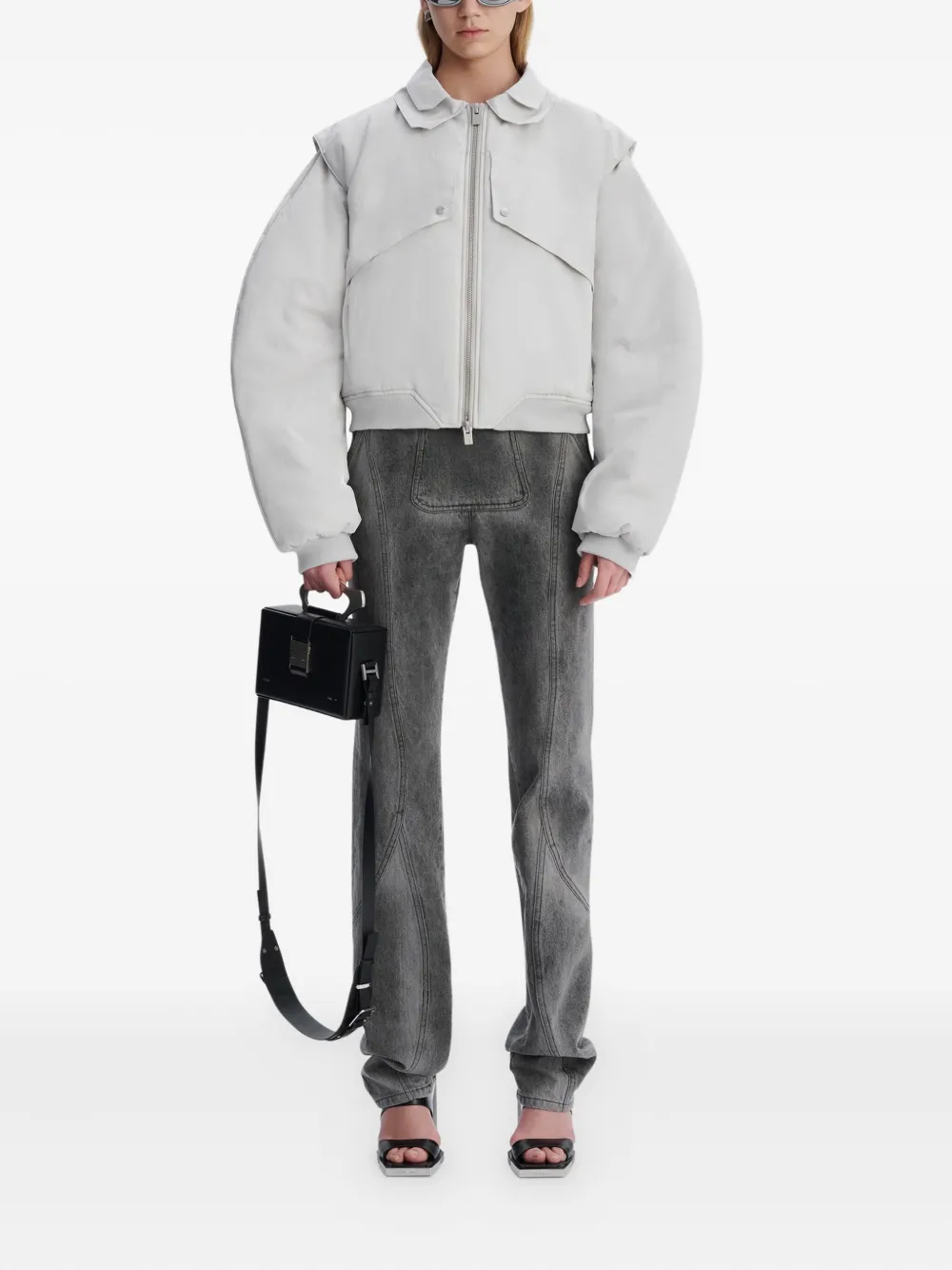 HELIOT EMIL Contrivance bomber jacket | Varsity Jackets | Image 2