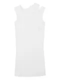 HELIOT EMIL asymmetric dress - White