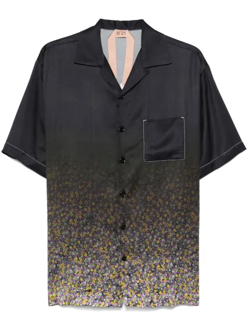 Blouse à fleurs imprimées - Nº21 - Modalova