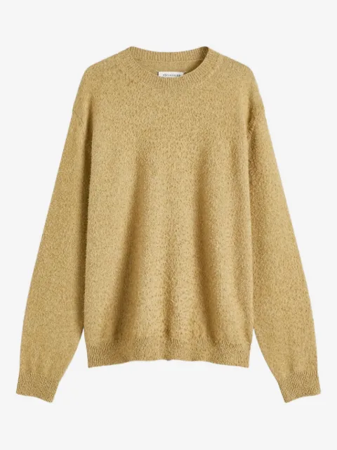 Maison Margiela textured jumper
