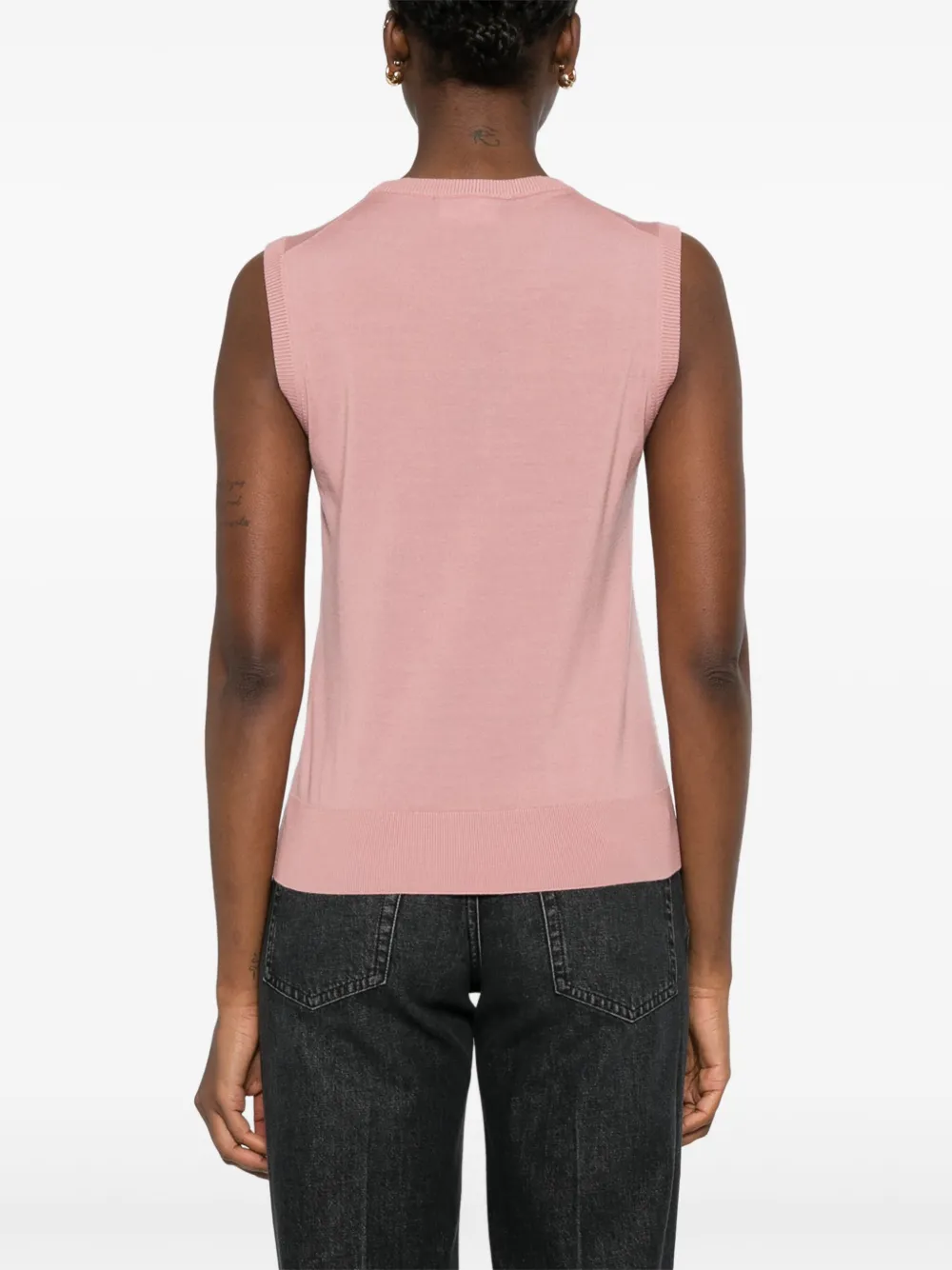 Dolce & Gabbana Gebreide top Roze