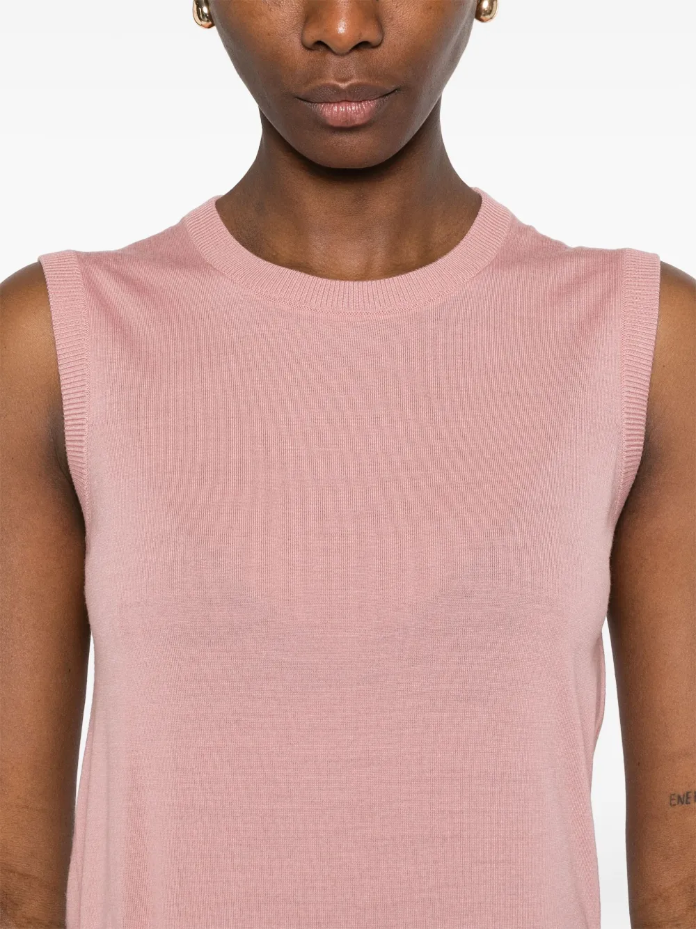 Dolce & Gabbana Gebreide top Roze