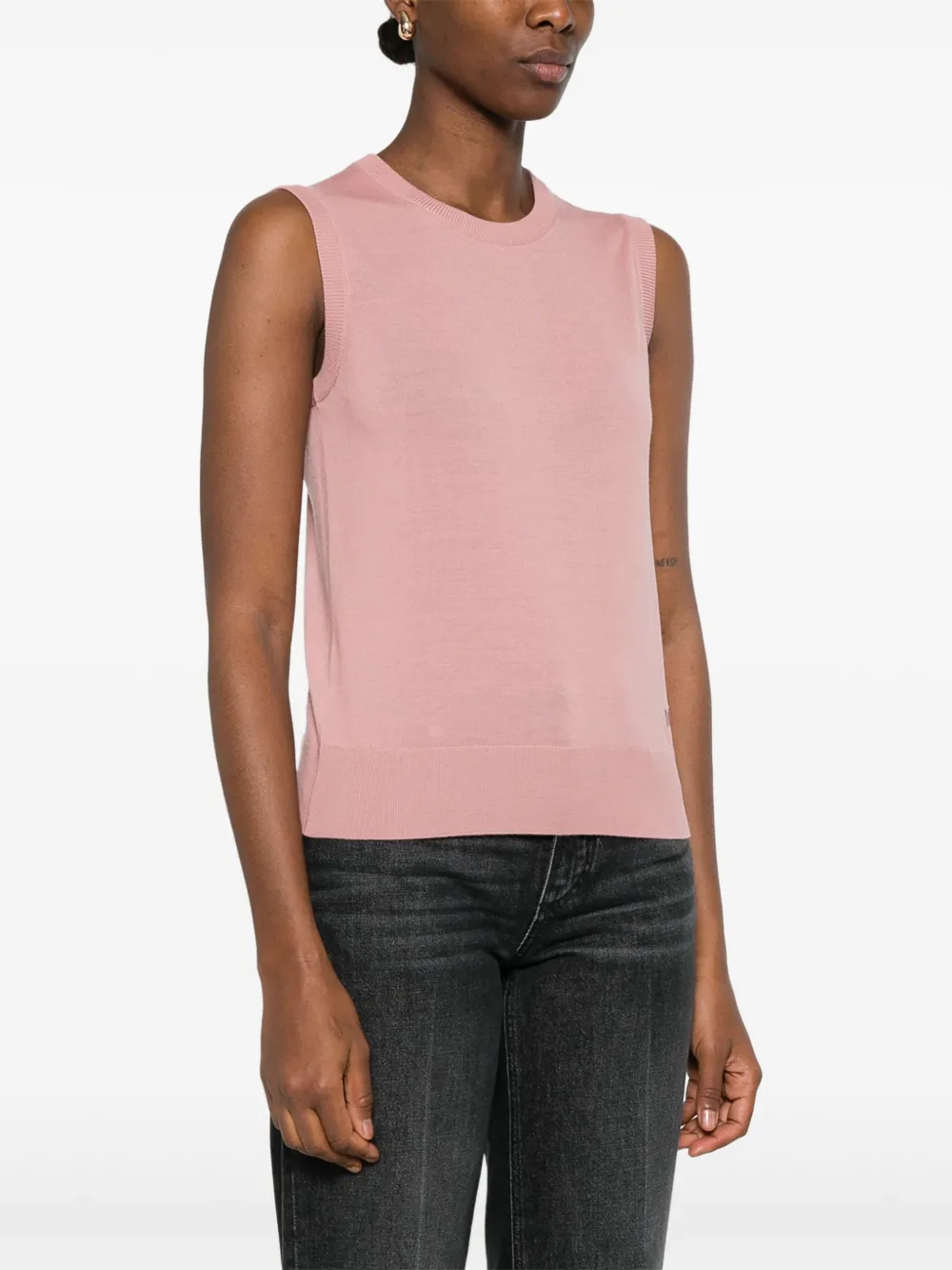 Dolce & Gabbana Gebreide top Roze
