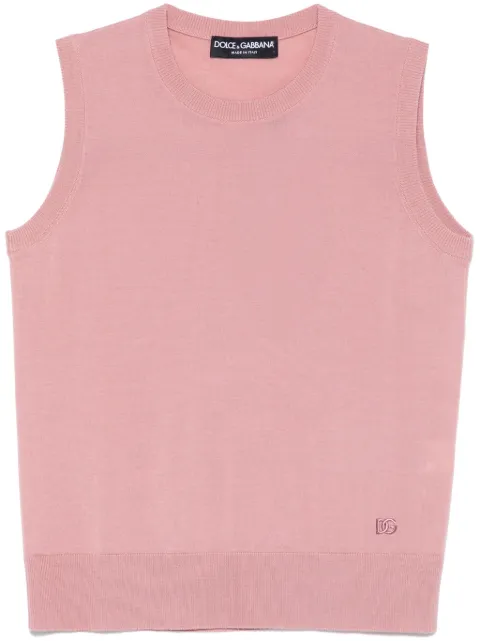 Dolce & Gabbana top tejido