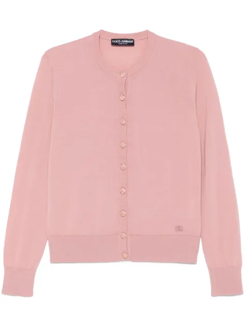 Dolce & Gabbana virgin-wool cardigan