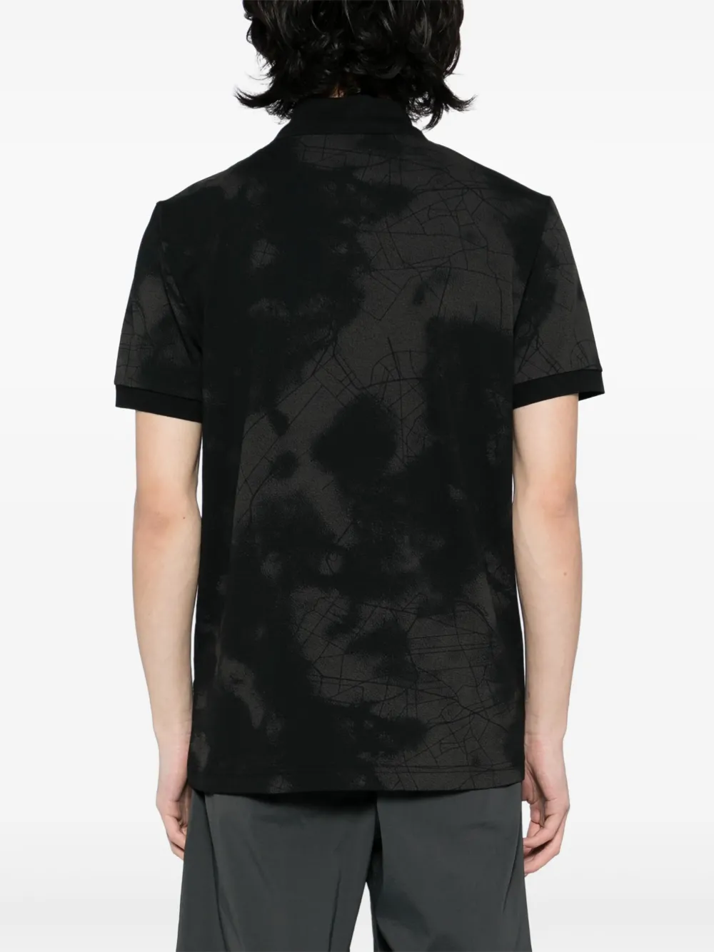 BOSS Paddy poloshirt Zwart