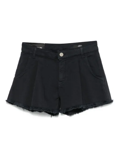DONDUP KIDS shorts con bordes deshilachados