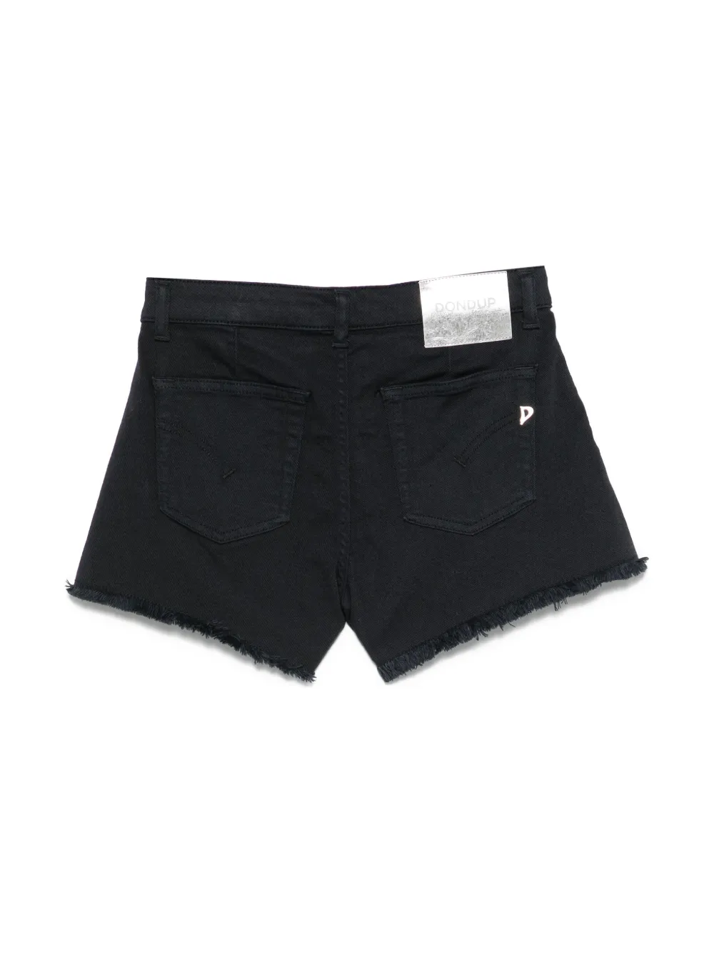 DONDUP KIDS Shorts met franje rand - Blauw