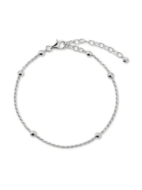 Monica Vinader pulsera de cadena tipo cuerda