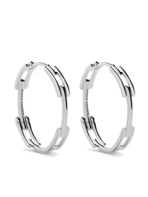 Monica Vinader medium Link earrings