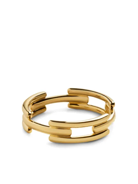 Monica Vinader Signature Link stacking ring