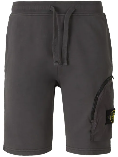 Stone Island shorts con distintivo Compass