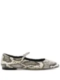 Aeyde Uma ballet flats - Neutrals
