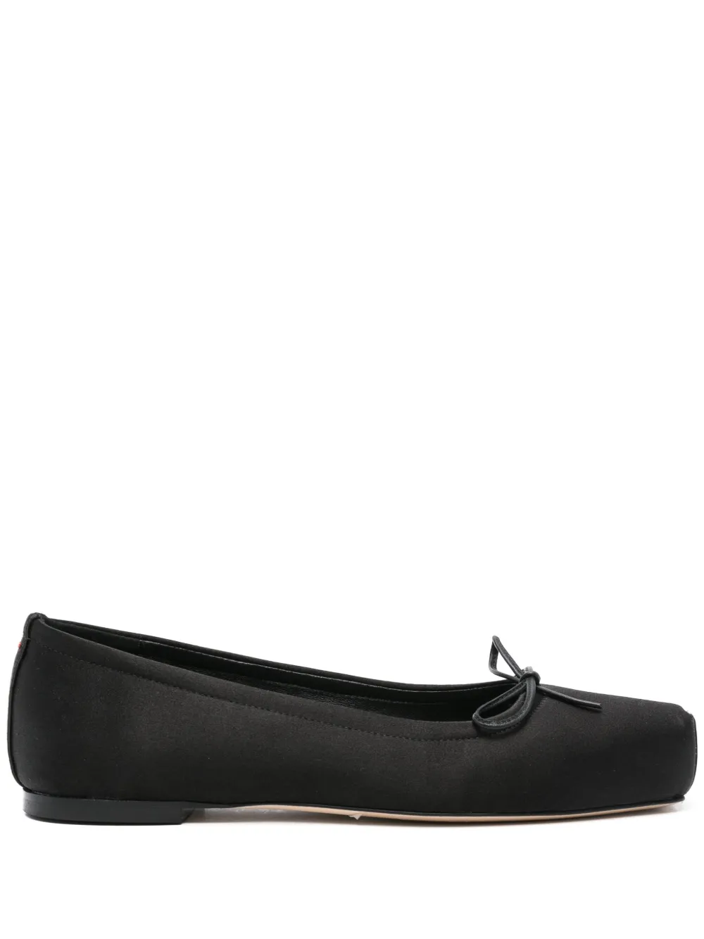 Aeyde Gabriella ballet flats Black