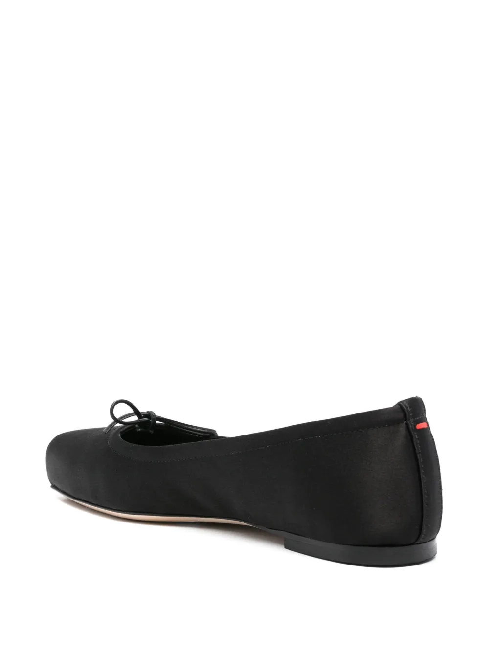 Aeyde Gabriella ballet flats Black