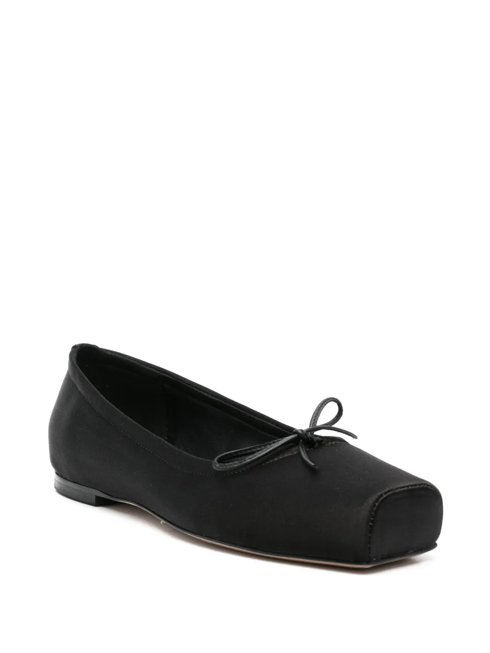 Aeyde Gabriella ballet flats Black