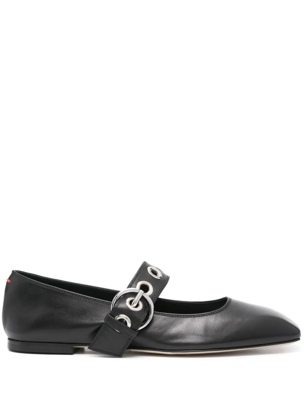 Aeyde Uma ballet flats Black