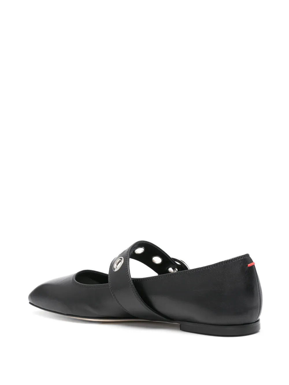 Aeyde Uma ballet flats Black