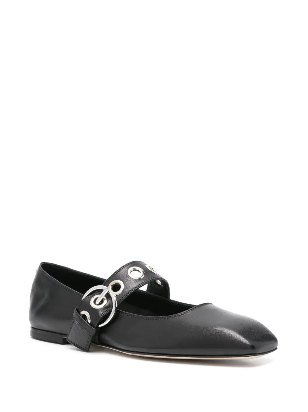 Aeyde Uma ballet flats Black