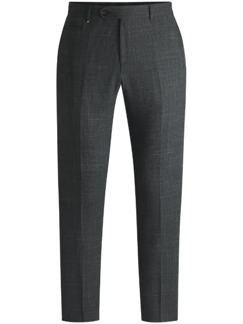 BOSS Calça de alfaiataria slim