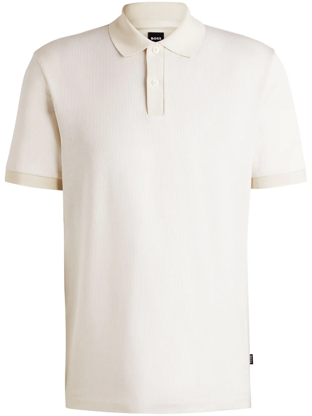 BOSS Pallas Poloshirt - Weiß