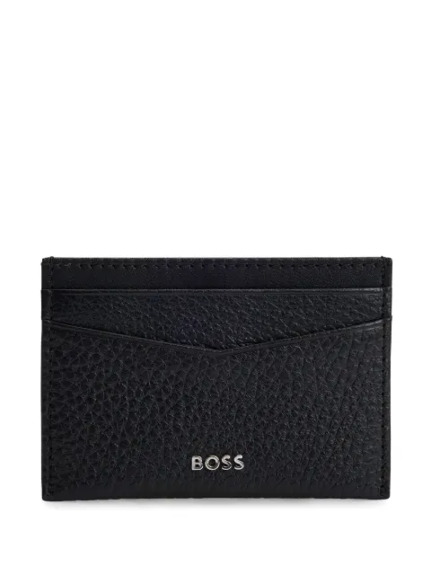 BOSS Porta-cartões com logo