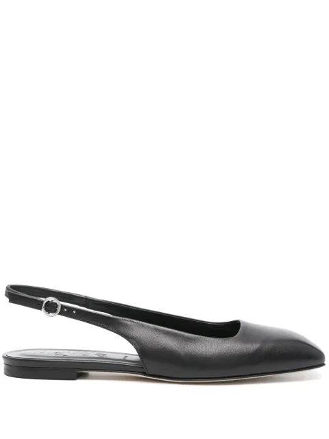 Aeyde Geraldine ballet shoes