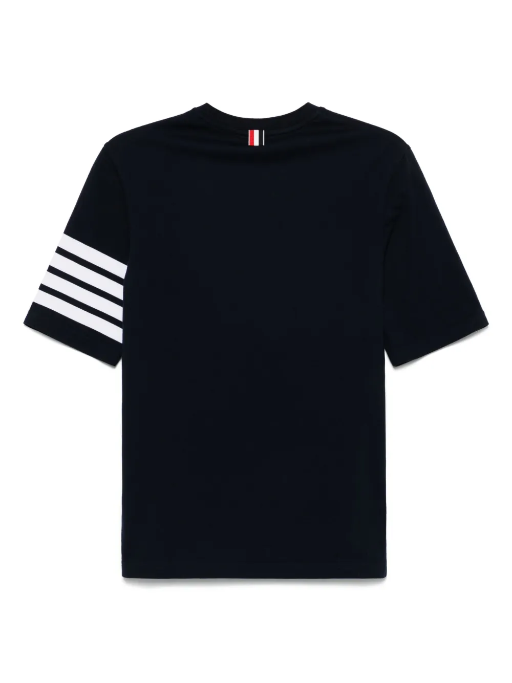 Thom Browne 4 Bar T-shirt - Blauw