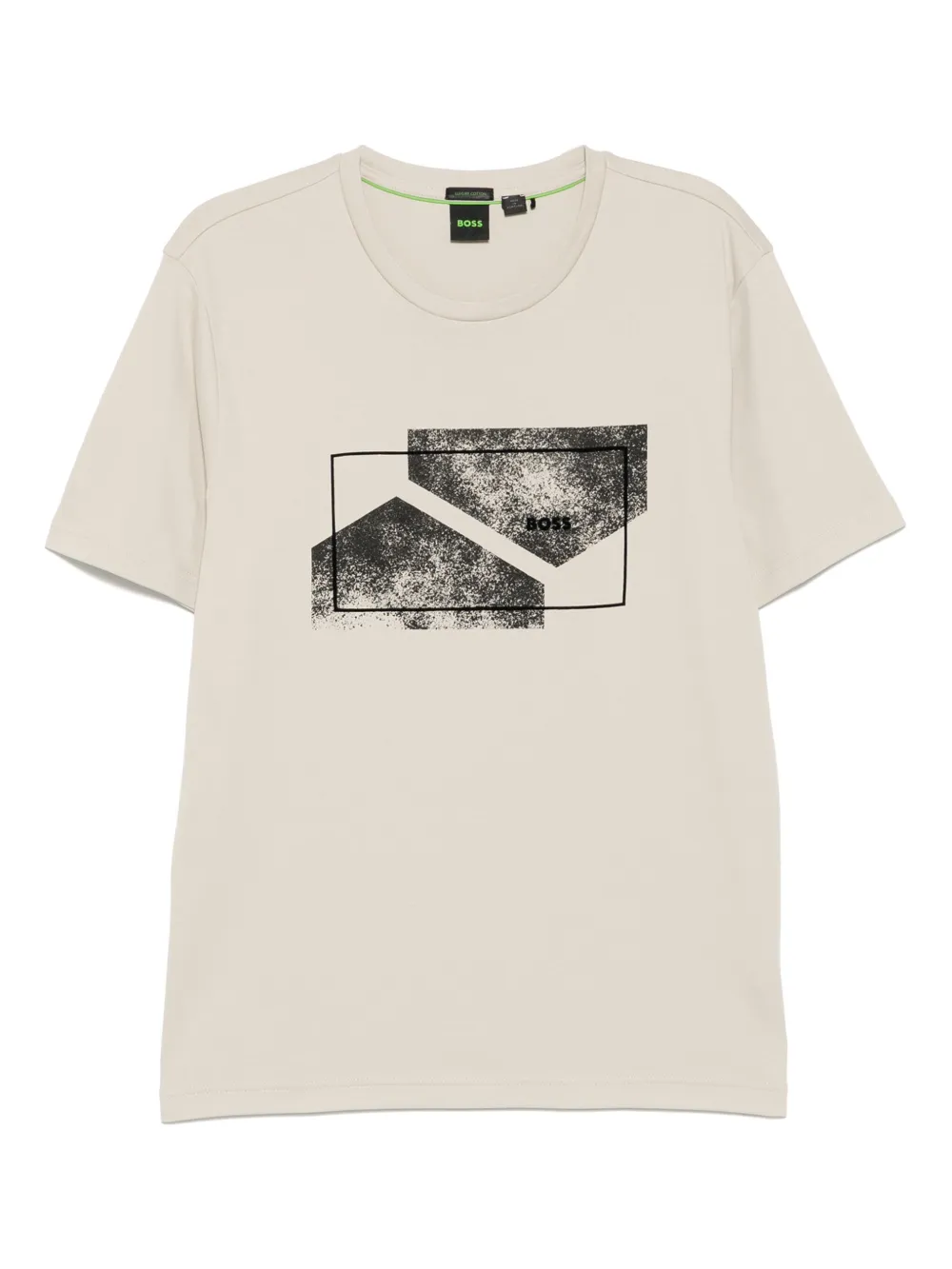 BOSS playera con estampado gráfico | neutro | Image 1