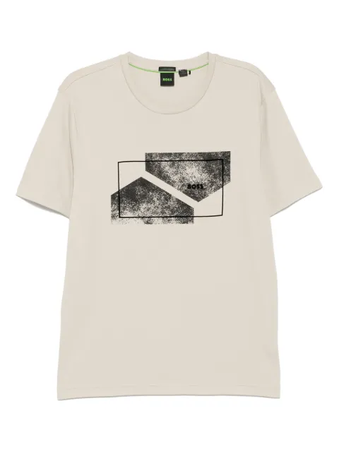 BOSS graphic-printed t-shirt