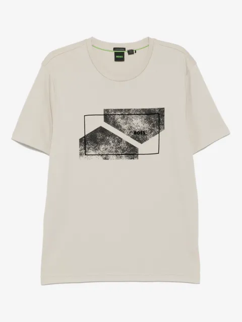 BOSS graphic-printed t-shirt