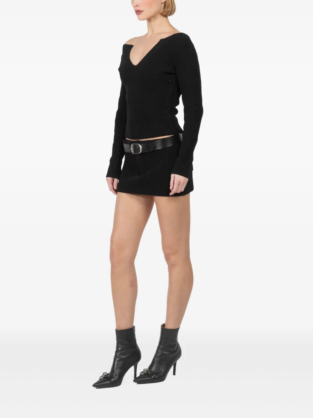 Shop Aya Muse Caeli Top In Black